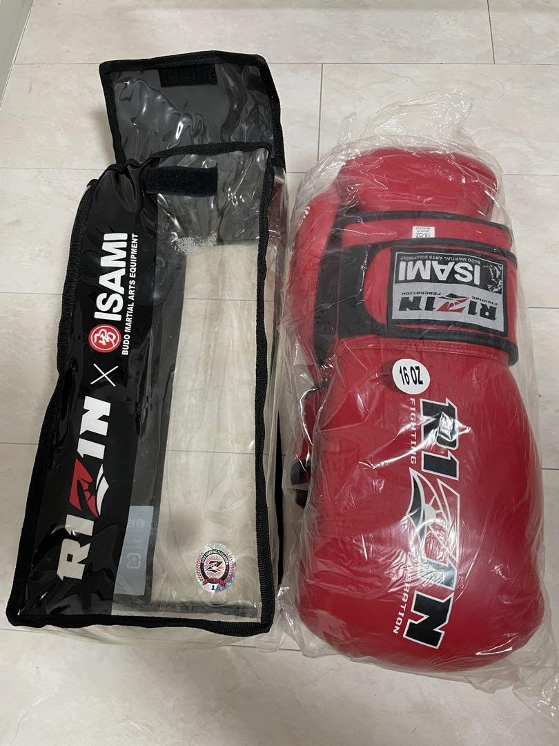 Amazon.co.jp: RIZIN グローブ 16 oz : Toys & Games