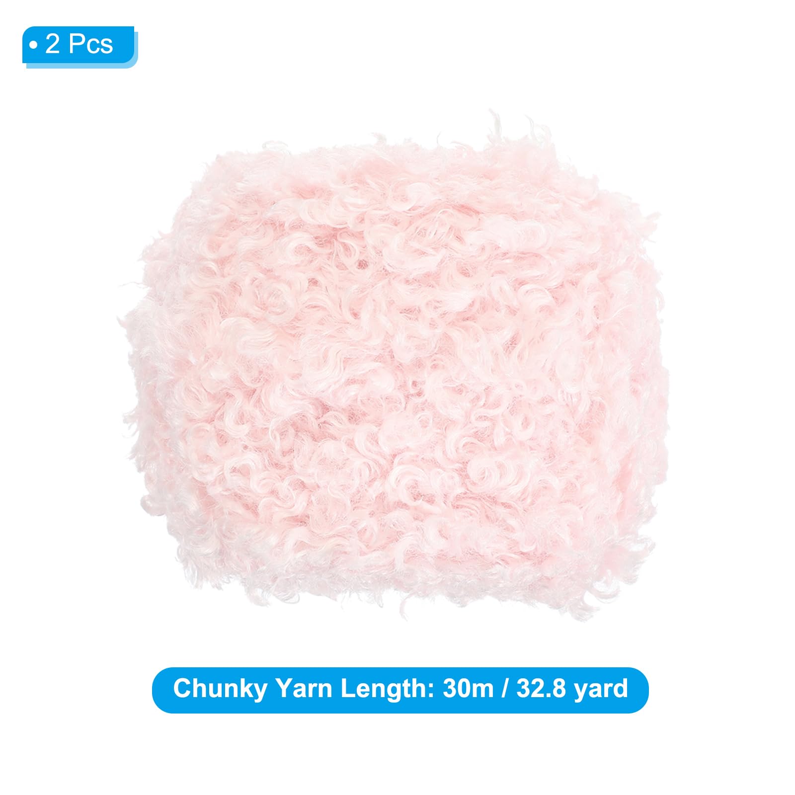 PATIKIL 33yds Fluffy Yarn - Image 2