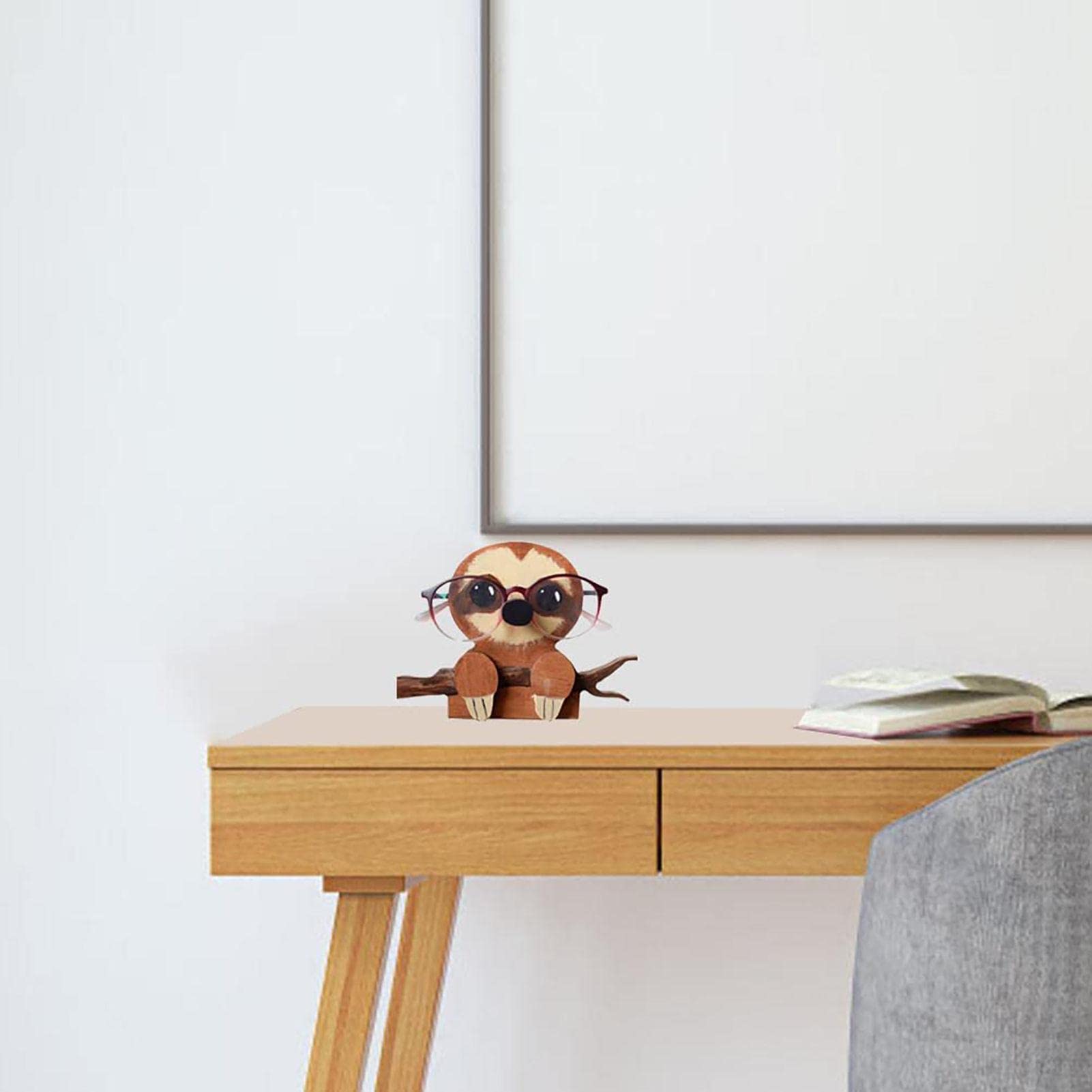 Repose Lunettes En Bois Massif | Porte-lunettes Design | Le Coin Lunettes