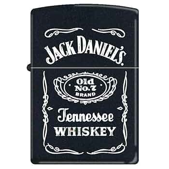 Zippo Jack Daniels ダイヤモンドパターン Zippo Jack Daniel's® Barrel Design 540 Tumbled Brass