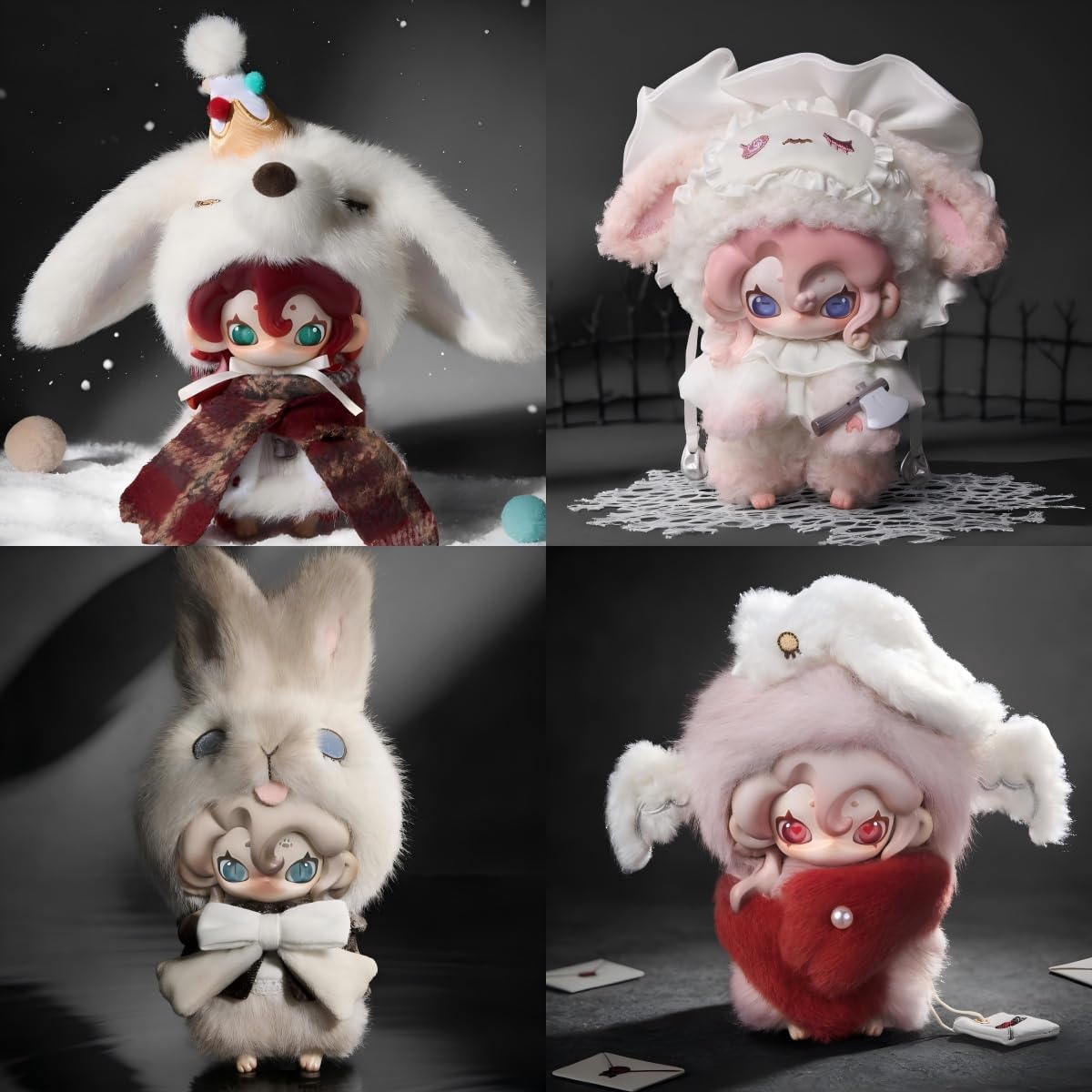 Amazon.co.jp: Moonin 闇に包まれた夜シリーズ ぬいぐるみブラインド
