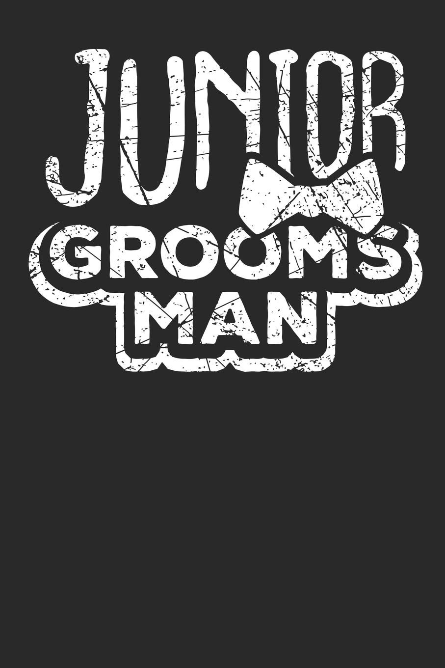 Junior Groomsman: Lined Journal Lined Notebook 6x9 110 Pages Ruled