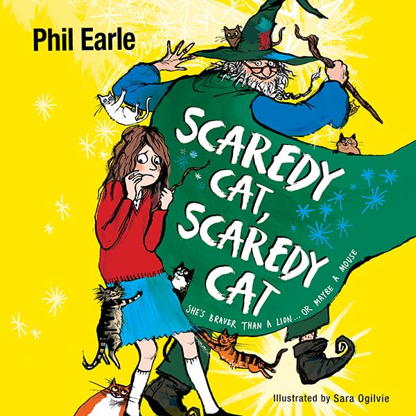 Cover art for Scaredy Cat, Scaredy Cat