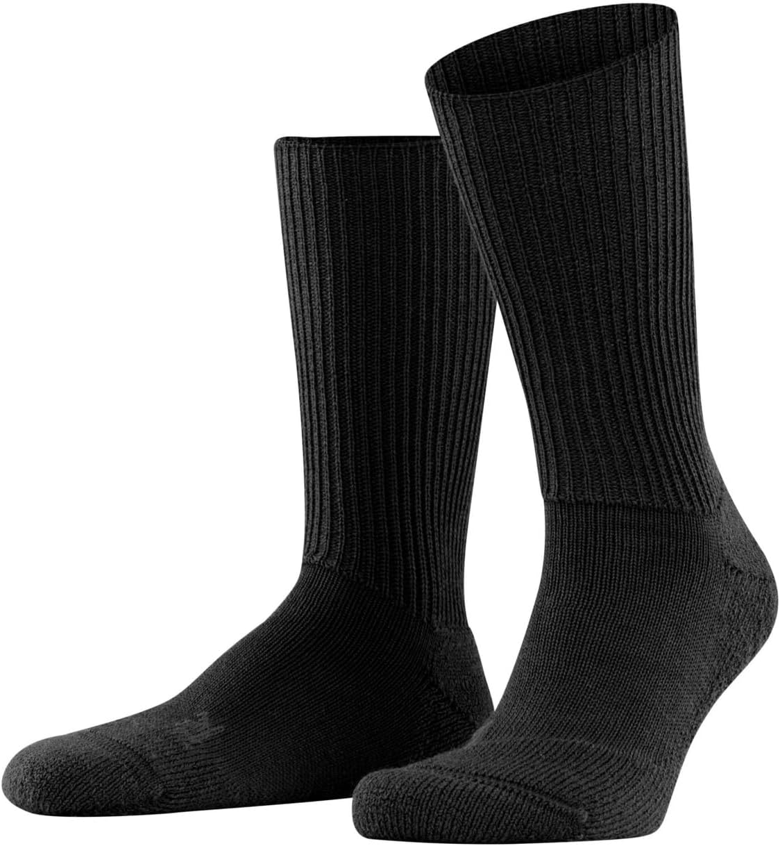 FALKE Unisex Walkie Ergo Socks, Crew Length, Merino Wool, 1 Pair