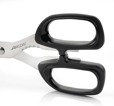 ARCOS Prochef Kitchen Scissors Stainless Steel Black 200 mm