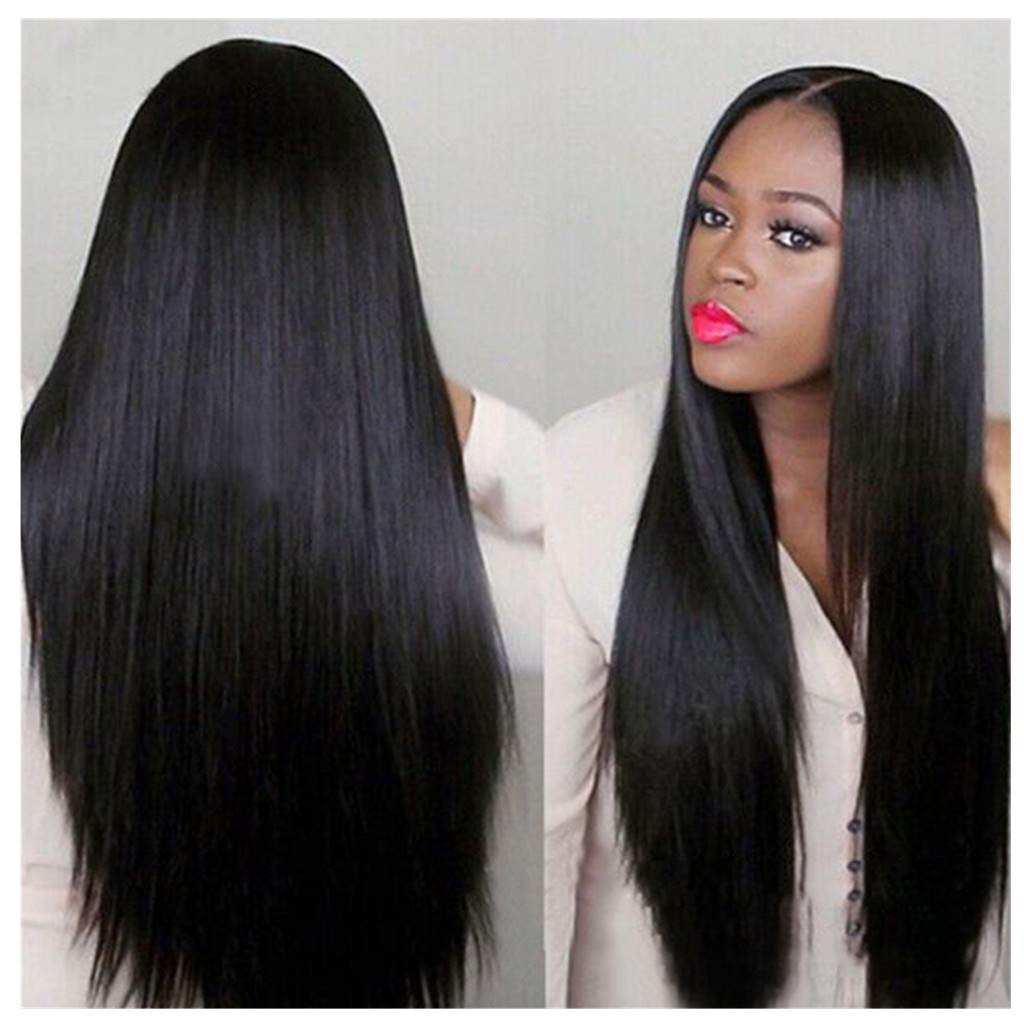 sexy straight hair