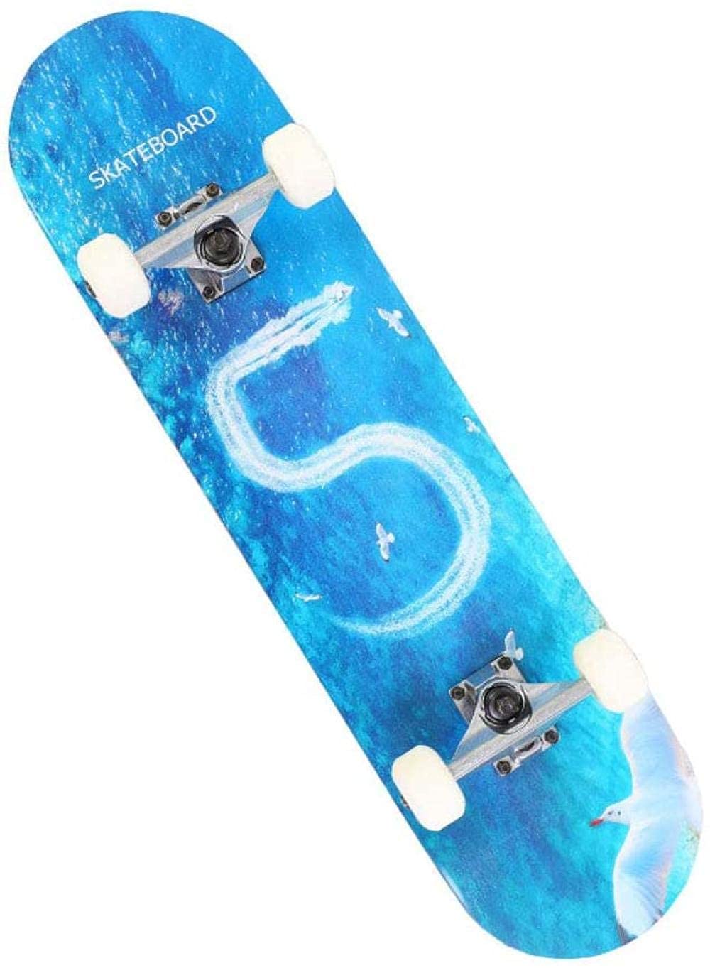 Amazon.co.jp: コンプリートスケートボード 31 ホイール4輪 7層