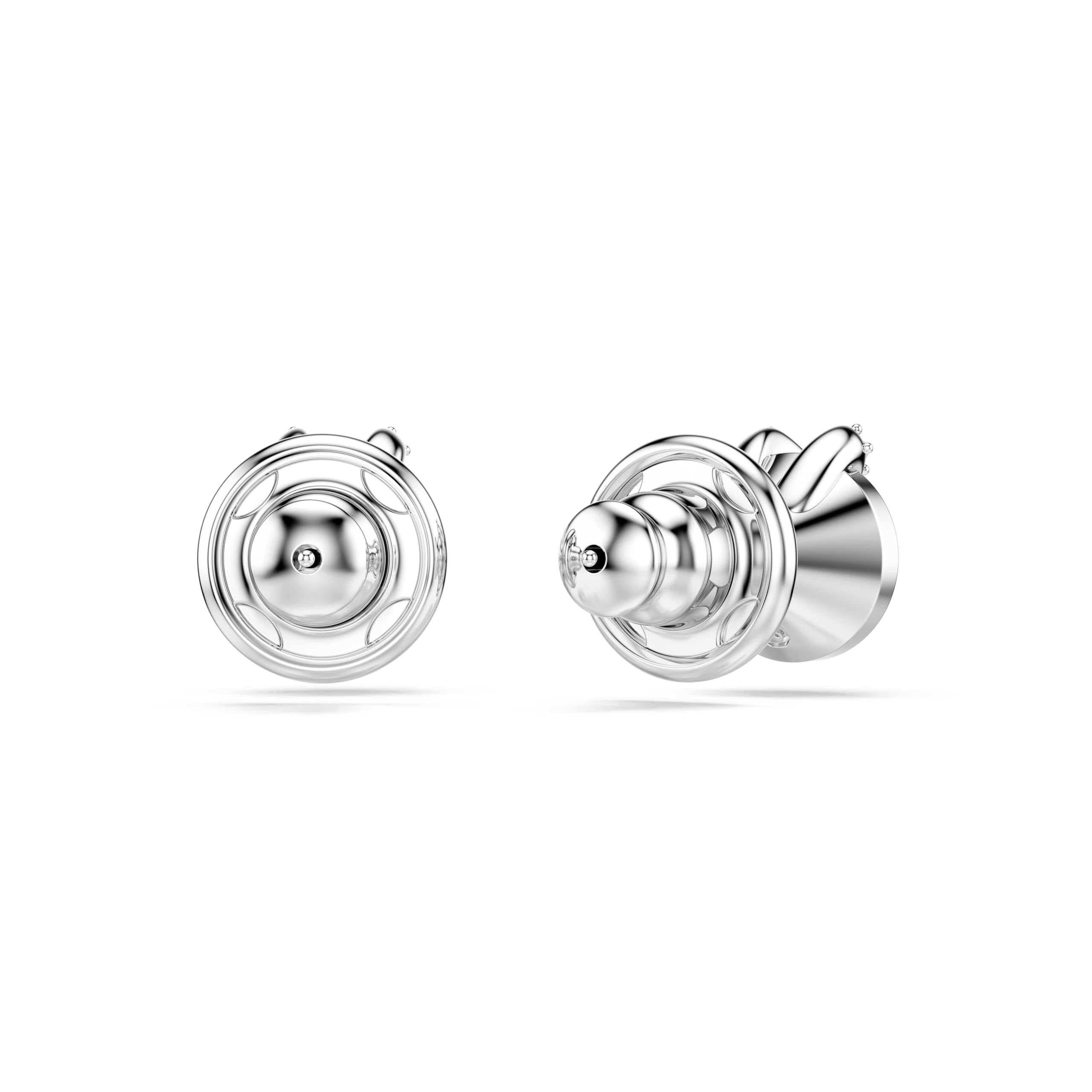 Swarovski Bella Collezione Orecchini a lobo, Taglio rotondo, Pavé