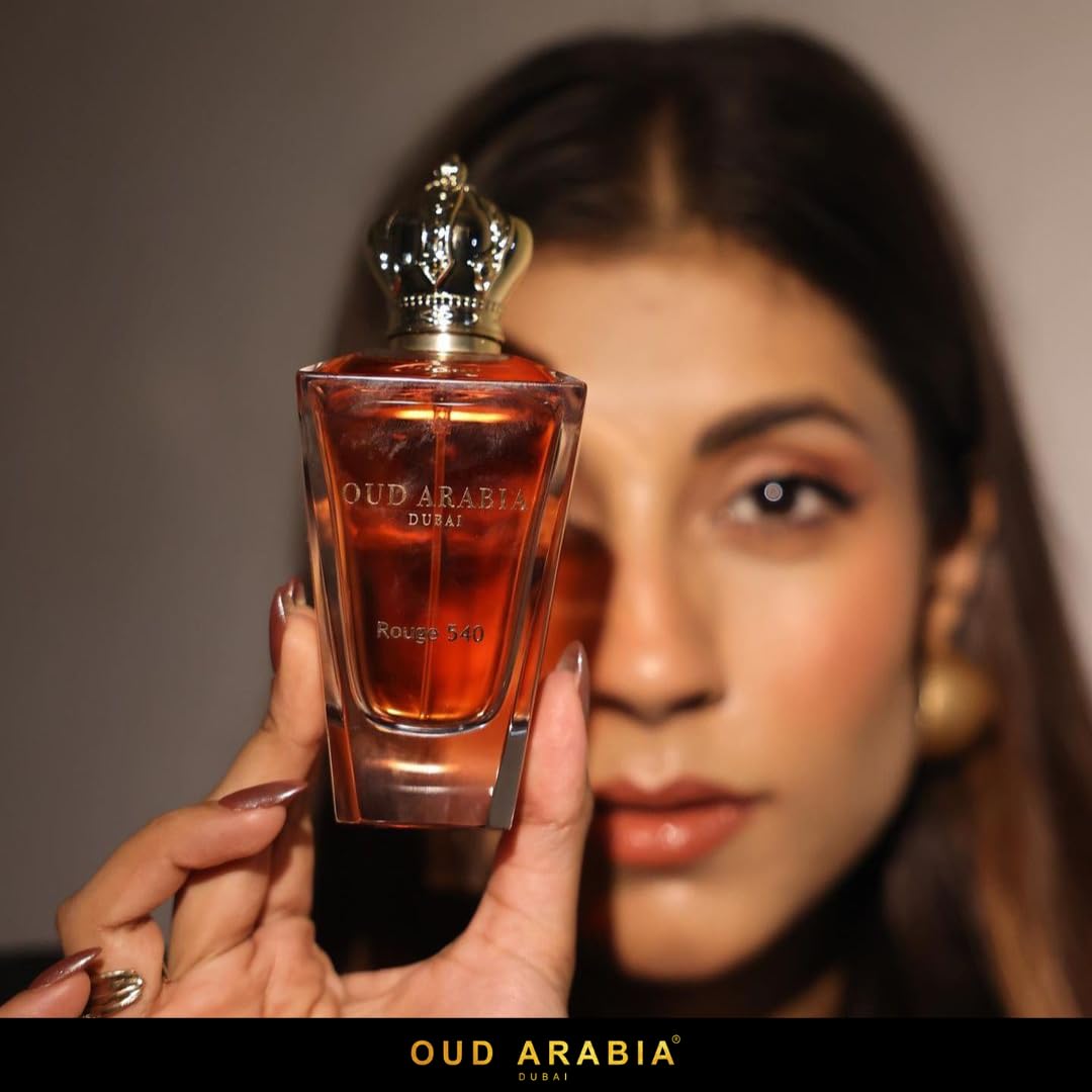 OUD ARABIA ROUGE 540 Liquid Eau De Parfume Fo Unisex, 100ml
