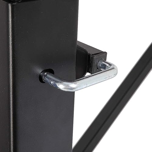 Miniatura 4 de Enredadera automotriz superior, enredadera de motor con altura ajustable de 48 a 64 pulgadas, capacidad de 400 libras, 4 ruedas giratorias,