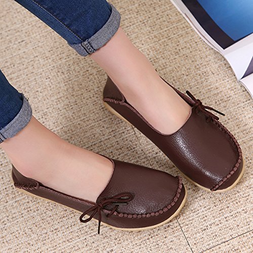 Fisca - Mocassini da donna, stile casual, scarpe