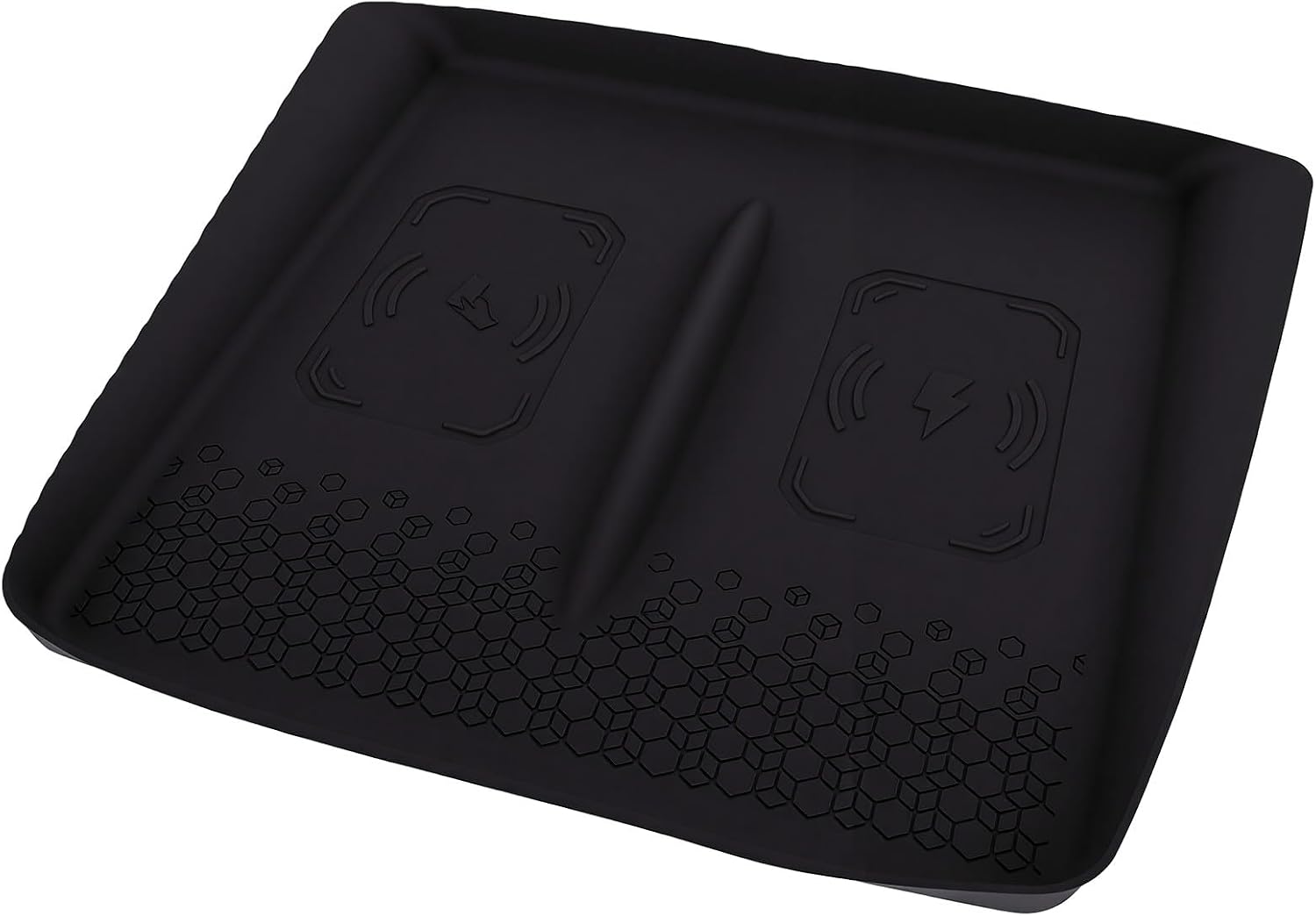 Wireless Charging Pad Cover, Premium Silicone Design