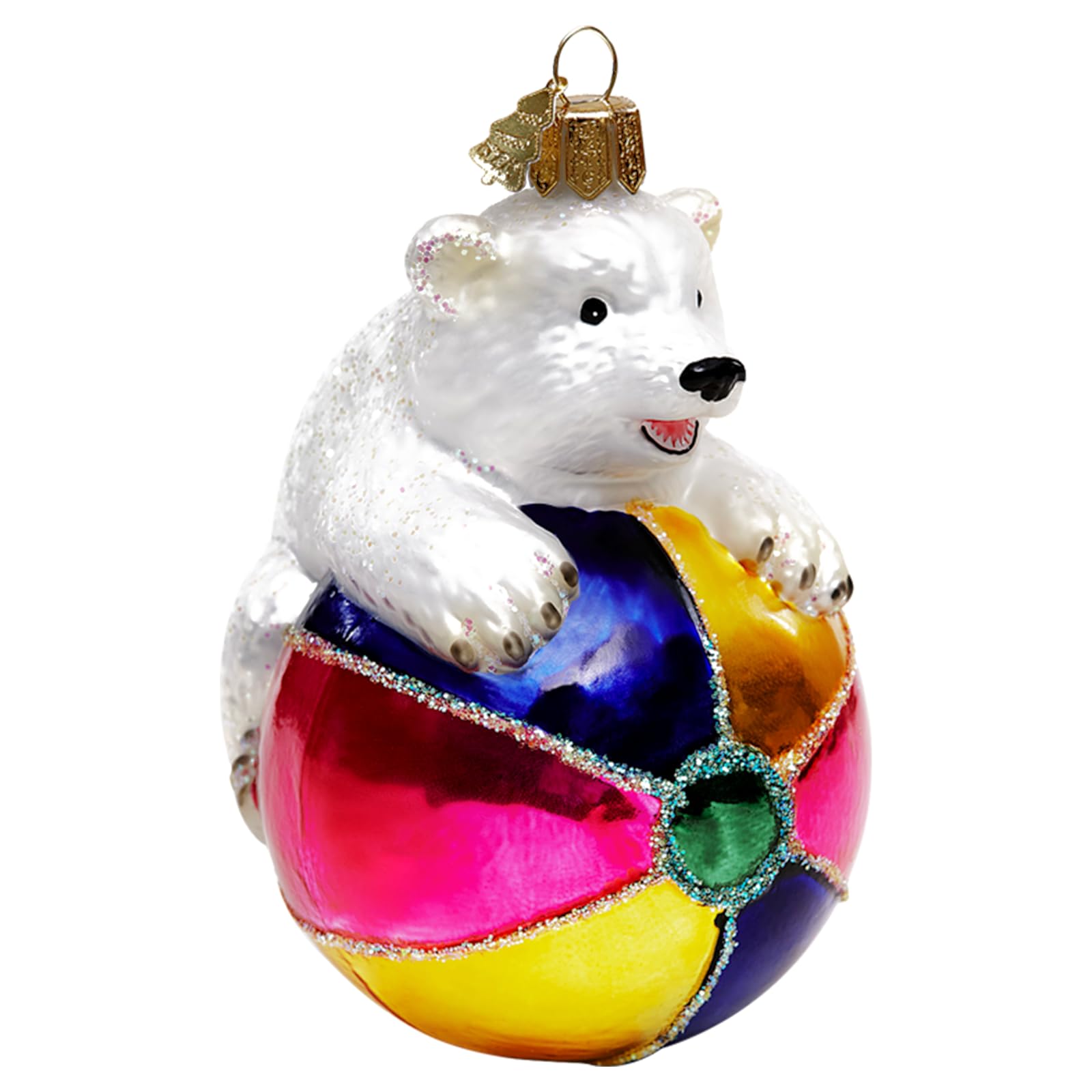 Décoration de collection Bear Watcher à suspendre pour Noël