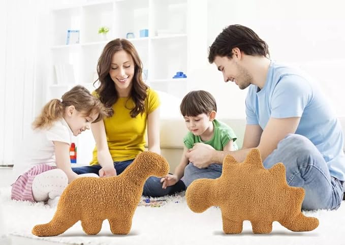 Adorable Dino Nugget Pillows! 🦖