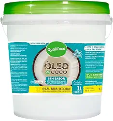 Qualicoco Oleo Coco Sem Sabor 1 0L