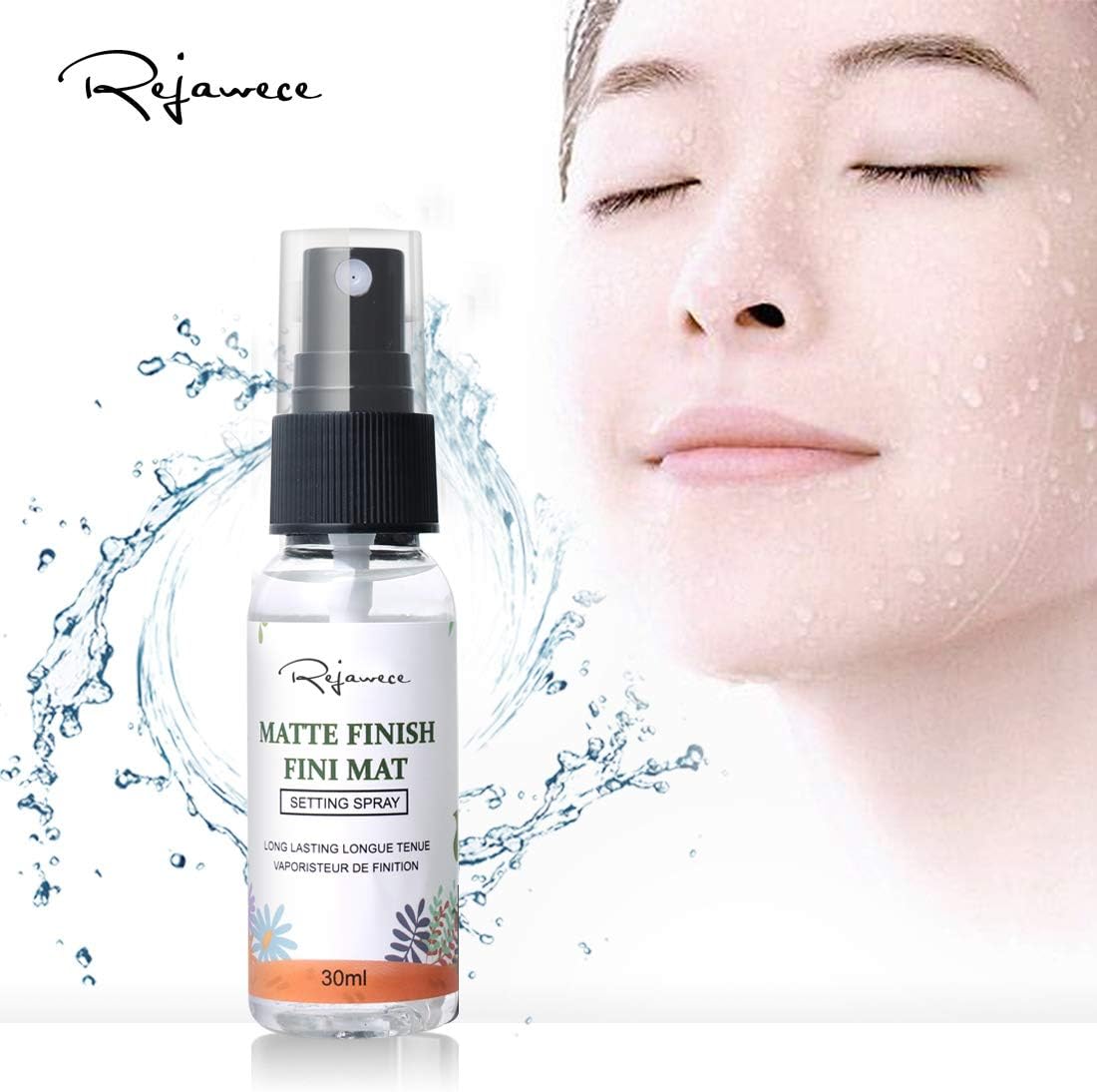 Makeup Setting Spray by Rejawece, Makeup Long lasting Matte Finishing Spray | Hydrating Face Mist, Beauty Products for Women, Water Mister, Facial Toner Spray for Dry Skin, Soothing Formula