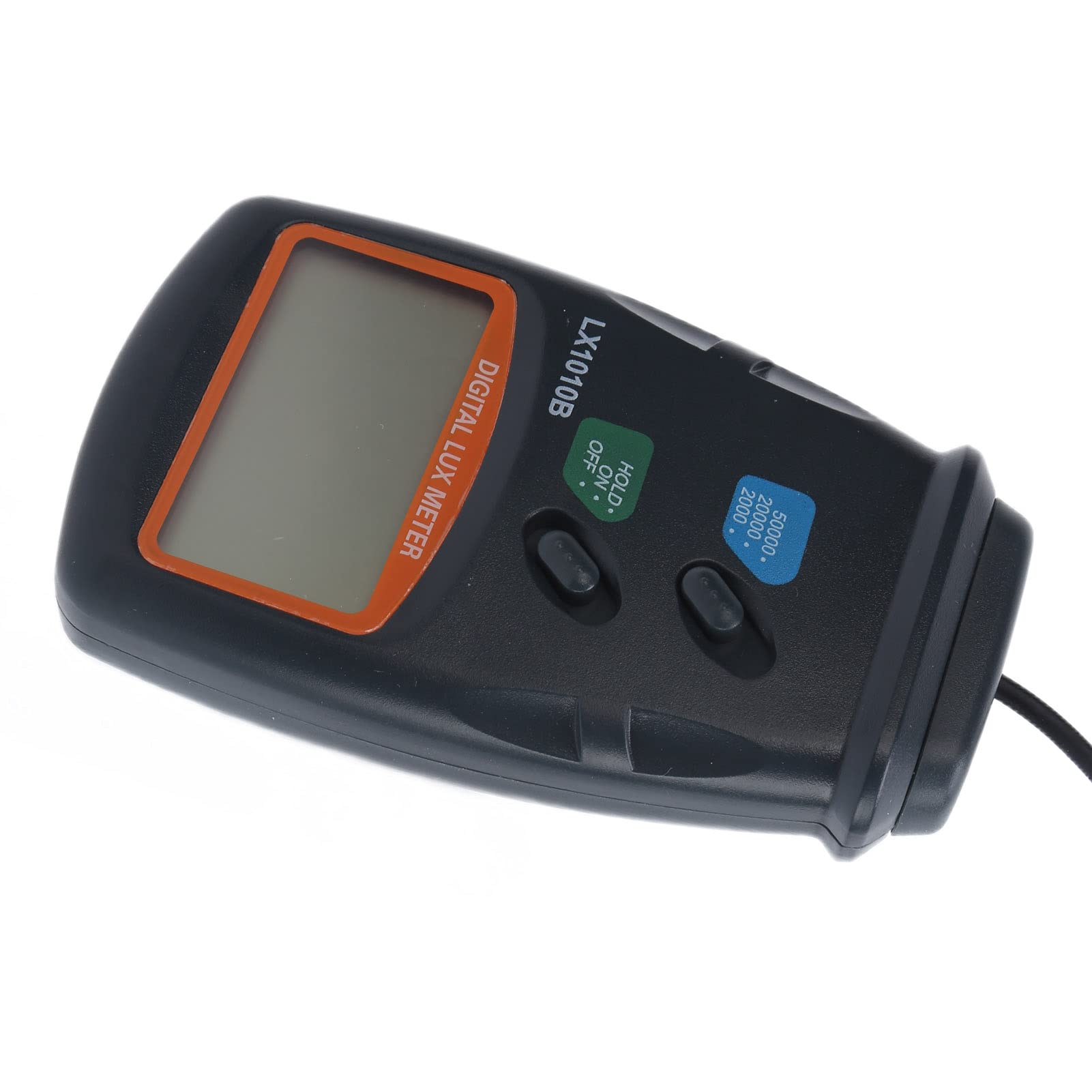LX-1010B Digitales Lichtmessgerät – Präzisions-Lux-Messgerät für Genaue Lichtmessung – Ideal für Fotografen, Gärtner und Zimmerpflanzenpflege