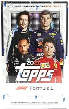 新品未開封　2021 TOPPS CHROME FORMULA 1 HOBBY 2021 Topps® Formula 1 Chrome - Hobby