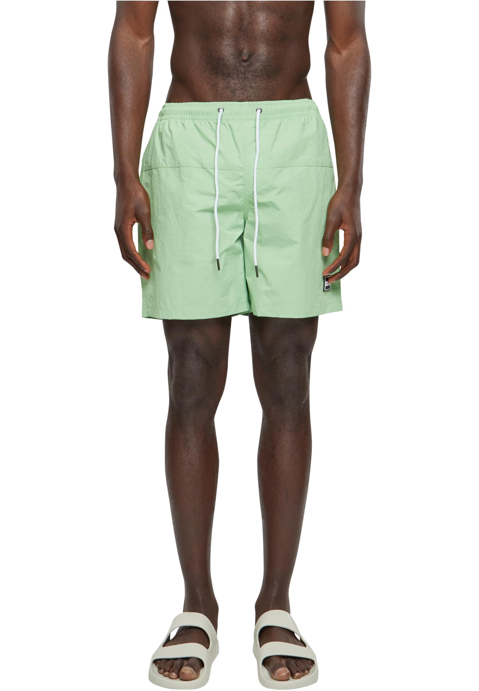 URBAN CLASSICS, Block Swim Shorts, Costume da Bagno Uomo per Mare e Piscina, Disponibili in Oltre 20 colori, Taglie XS - 5XL