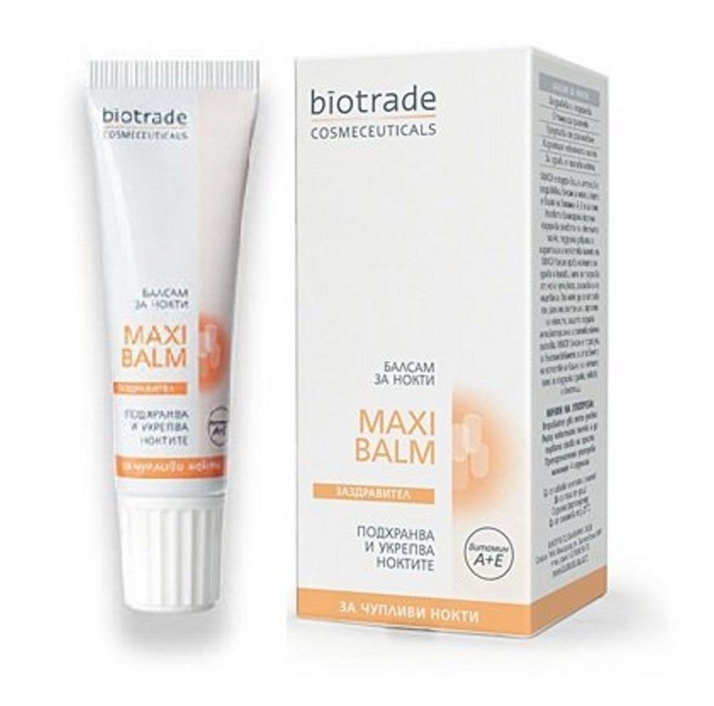 Buy BIOTRADE Nail Maxi Balm Brittle Nails Moisturizer Repair A+E