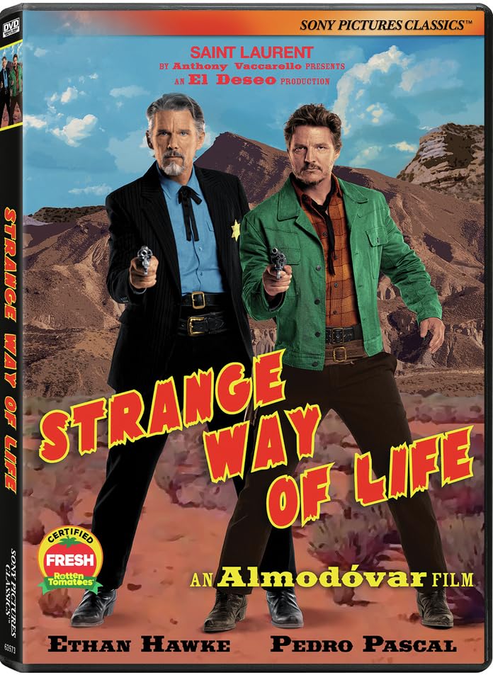Amazon.co.jp: Strange Way of Life [DVD] : Pedro Pascal, Erenice  