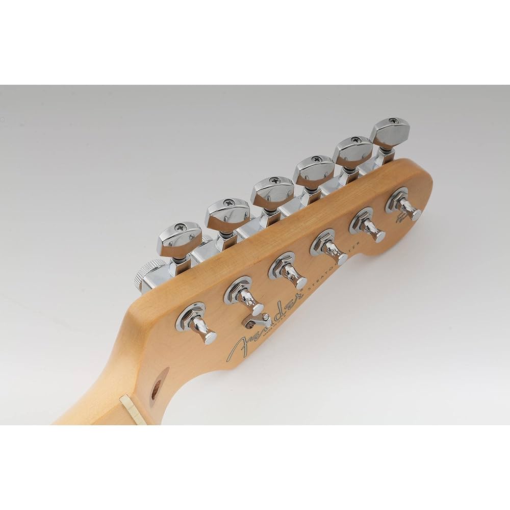 Fenderアメプロ II Telecaster ロック式ペグ Fender Player Telecaster のパーツ交換 ロックペグとロックピン