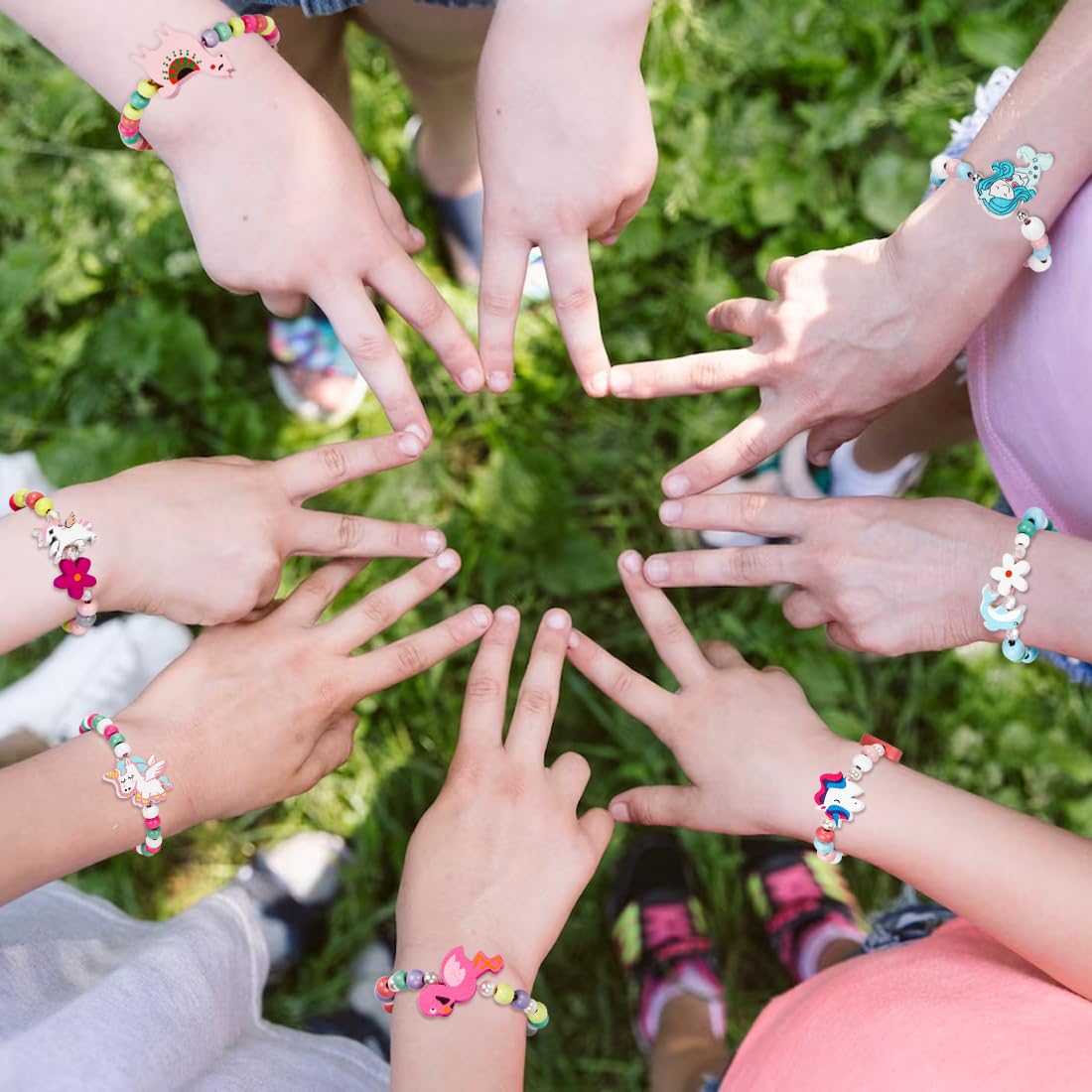 bracelets et étiquettes pour enfants: l'idéal pour la classe verte! - Blog
