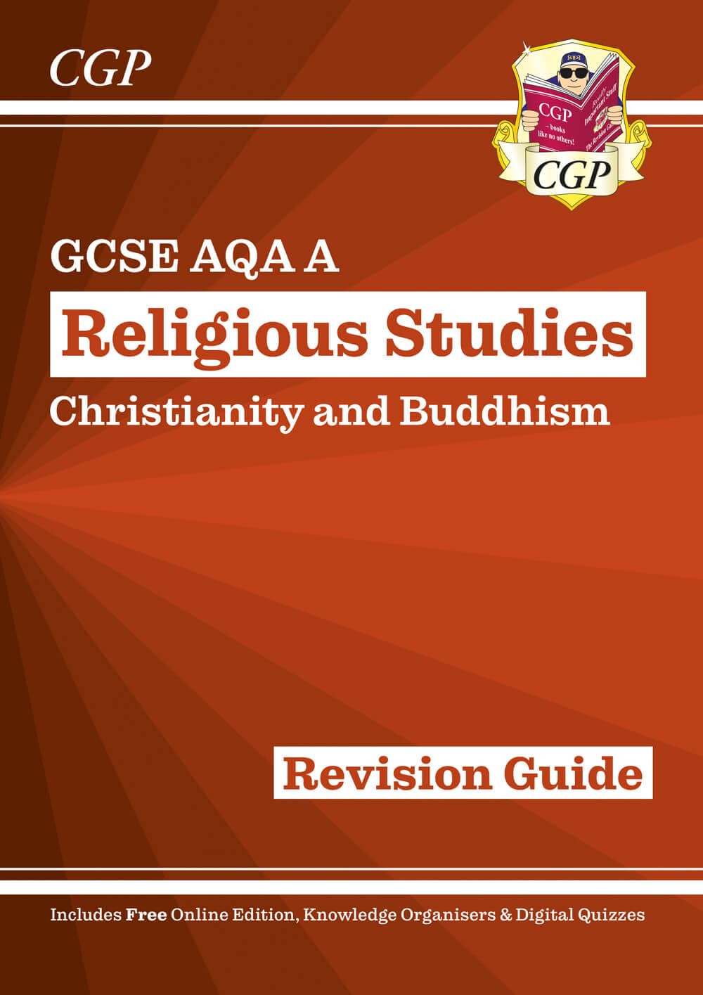 GCSE Religious Studies: AQA A Christianity & Buddhism Revision Guide (with Online Ed)