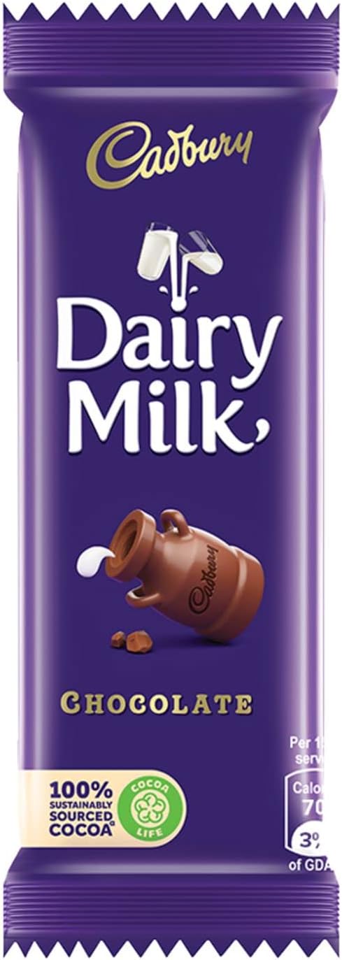 Cadbury Milk Chocolate Bar 13.2g