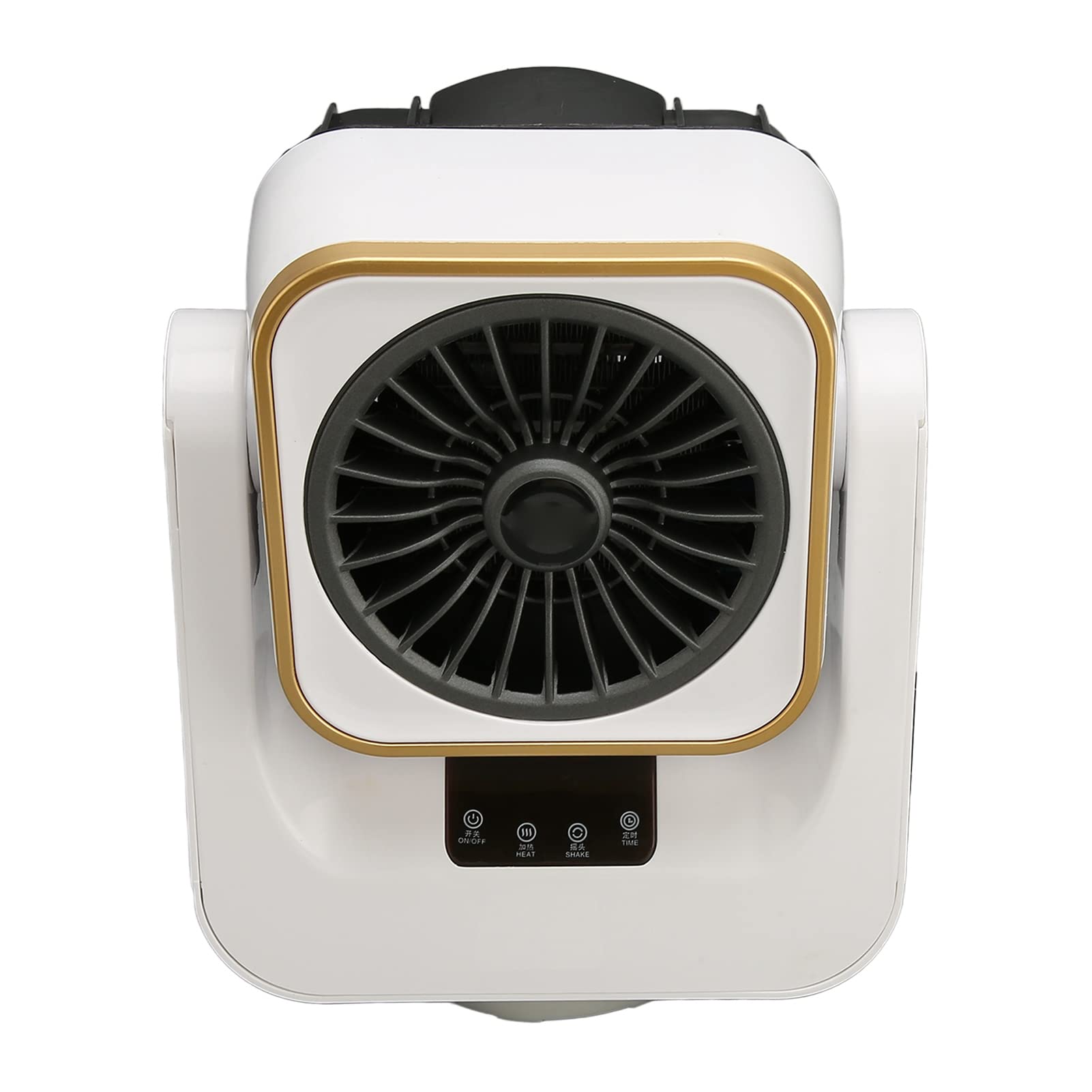 Zerodis Riscaldatore Elettrico per Cuccia, Stufa PTC a Riscaldamento Rapido 1000W con Timer 12H e Telecomando a 6 M, for Cuccia per Cani, Casetta per Gatti, Bagno