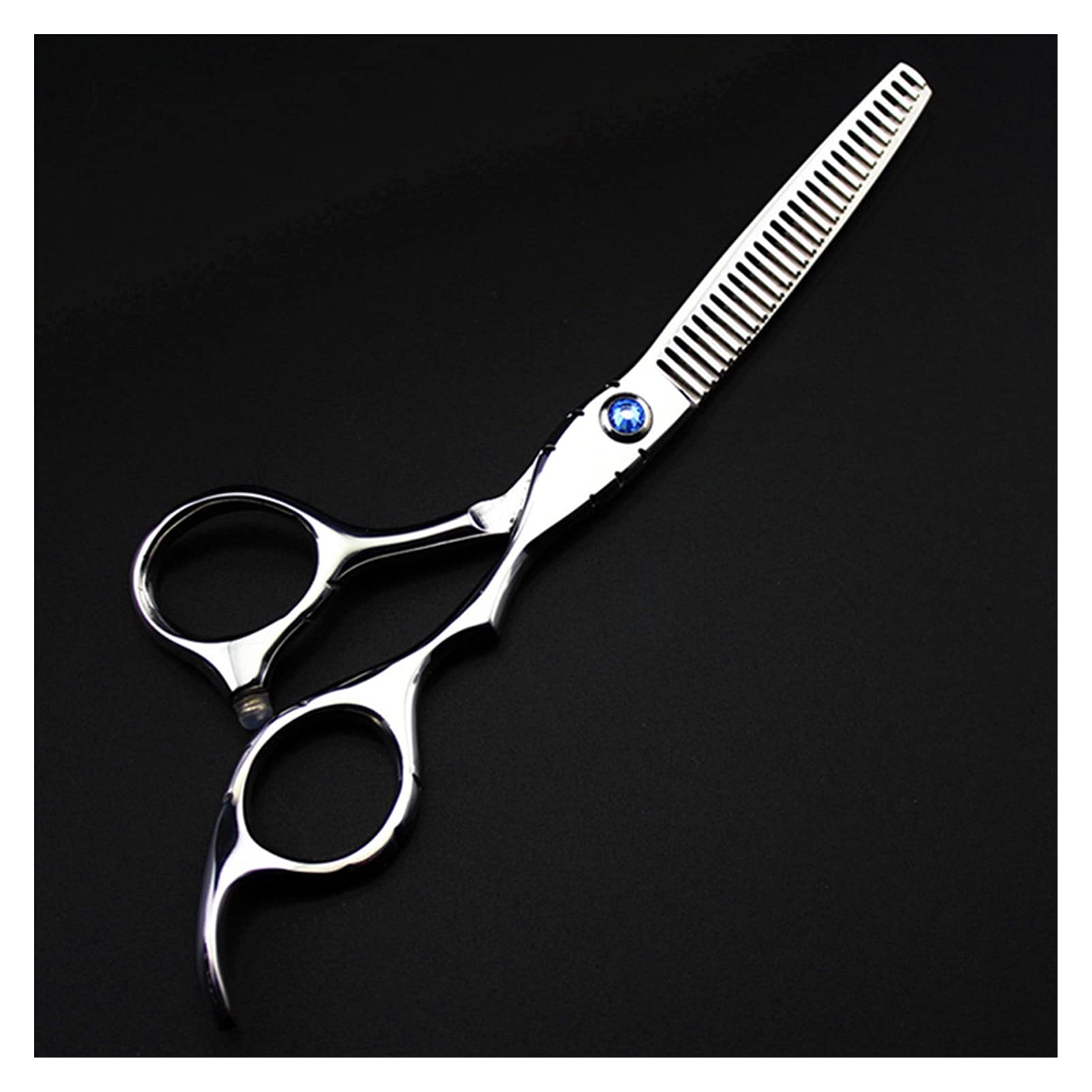 Tijeras para Cortar El Pelo, Peluquería, Corte De Pelo Fino, Kit De Corte De Pelo De Peluquería（Red Cutting-B）