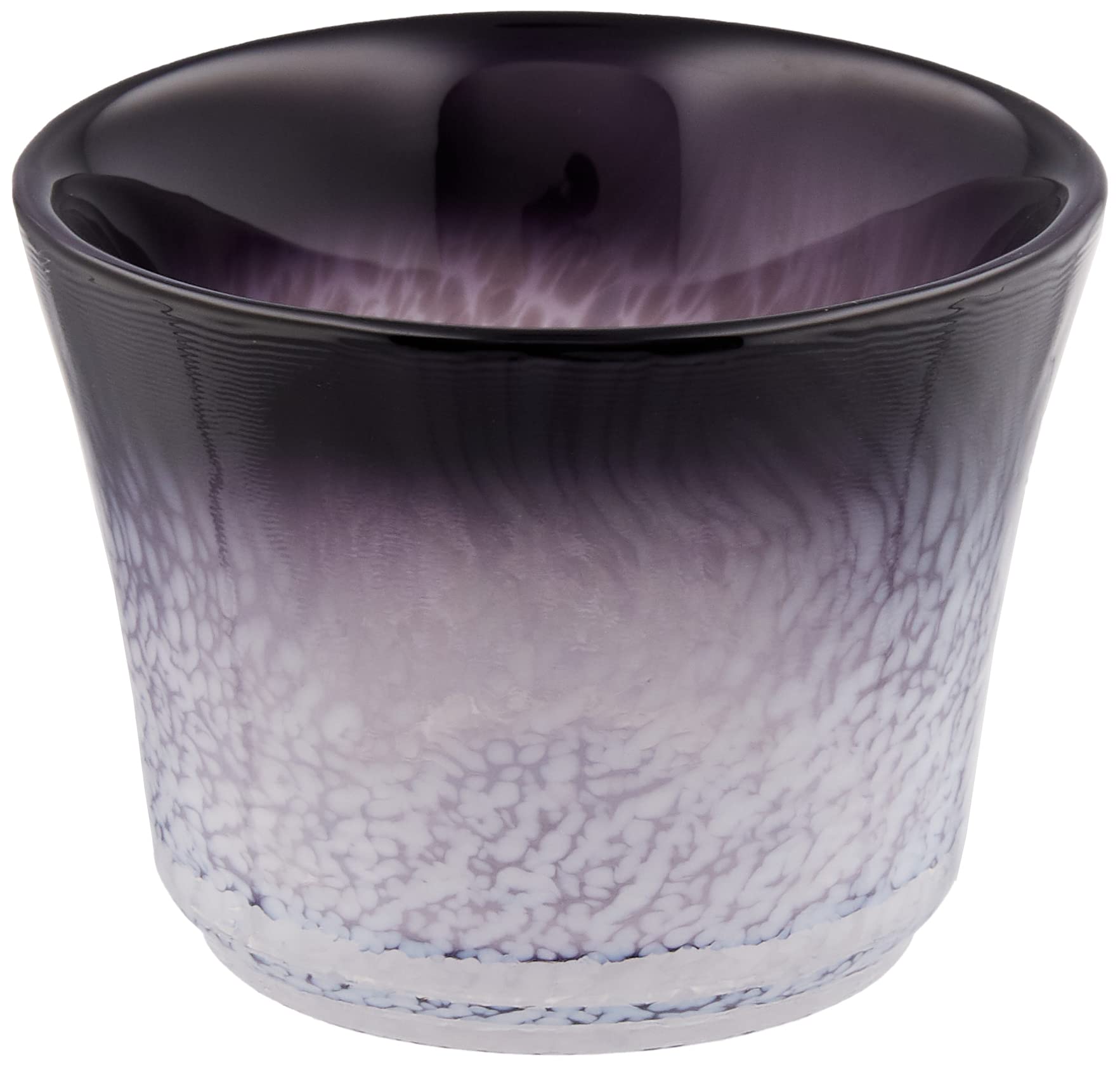 Aderia (ADERIA) Tsugaru Vidro Sake Cup Aomori Delicacies Tuna 2.5 fl oz (75 ml) Made in Japan Cosmetic Box F62044 Ochoko Guinomi Japanese Sake Glass Cold Sake Sake Cup Stylish Gift Women Mother's Day 
