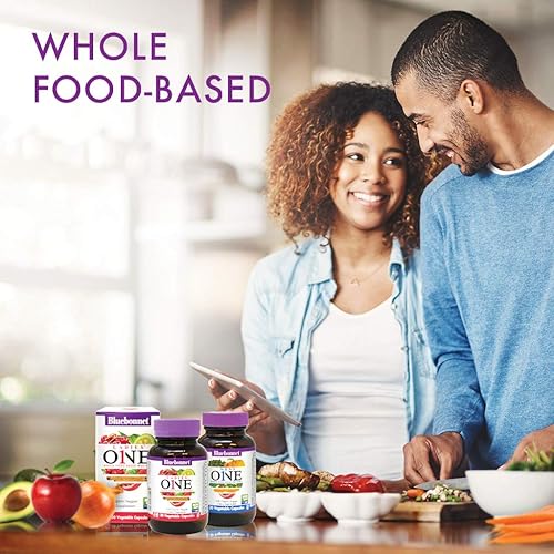 Miniatura 6 de Bluebonnet Nutrition Ladies One Vegetable Capsule, Whole Food Multiple, K2, Vegetales Orgánicos, Energía, Vitalidad, Sin OGM, Sin Gluten, Sin Soja,