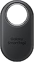 Samsung Galaxy SmartTag2, Bluetooth Tracker, Smart Tag GPS Locator Tracking Device, Item Finder for Keys, Wallet, Luggage, Pets, Use w/ Phones and Tablets Android 11 or Later, 2023, 1 Pack, Black