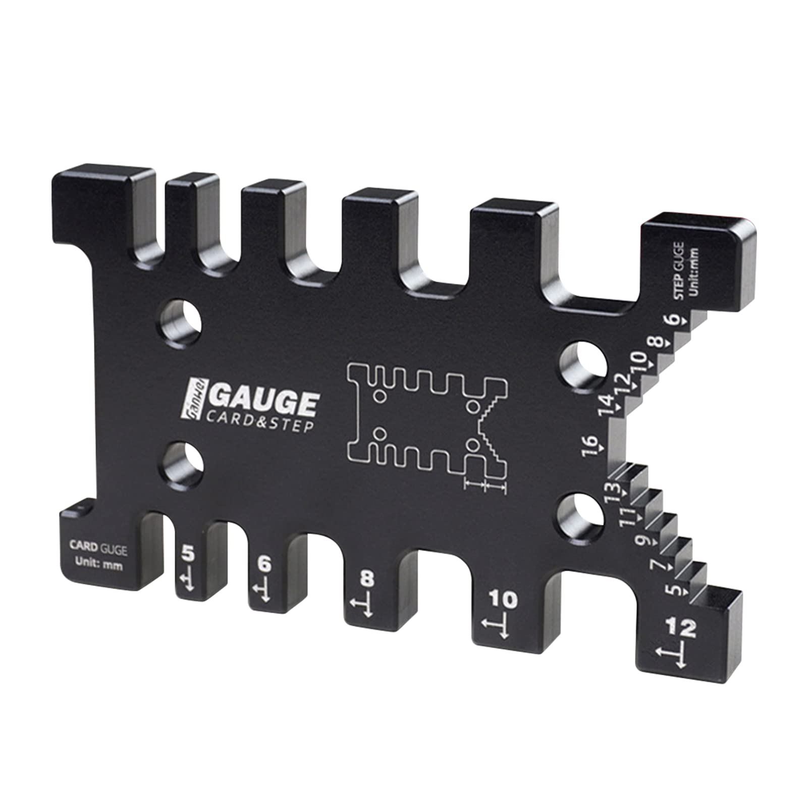 Seedom Woodworker Tenon Gauge Woodworking Prop Woodworking Backing Carpentry Auxiliary Tool