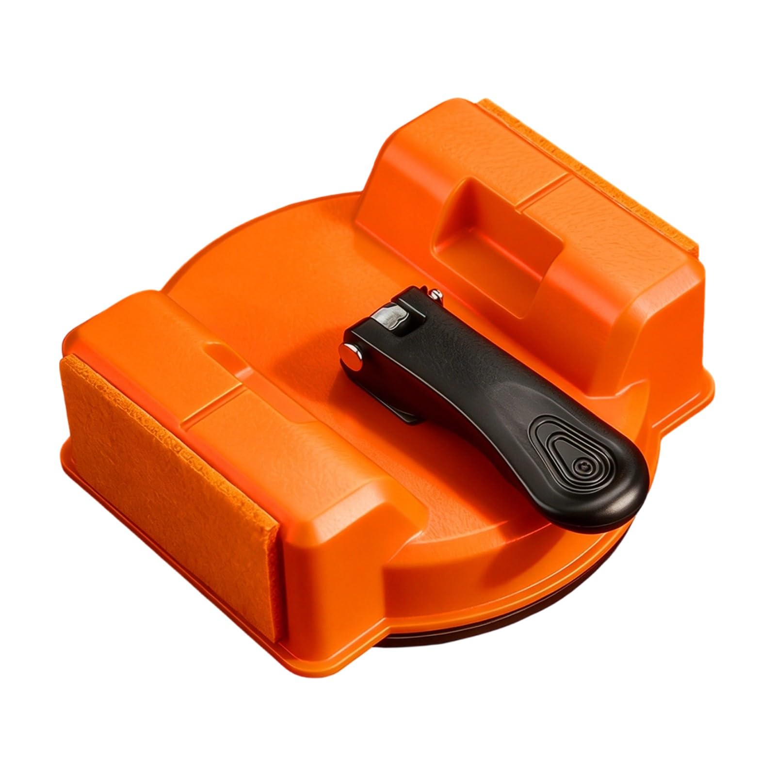 Hsioluted Orang Color Professional Construction Floor Fixing Vacuum Grabber For Baseboard Carpentry Adjustable Suction Cup Plank Puller For Wood Floor Repair Accessories