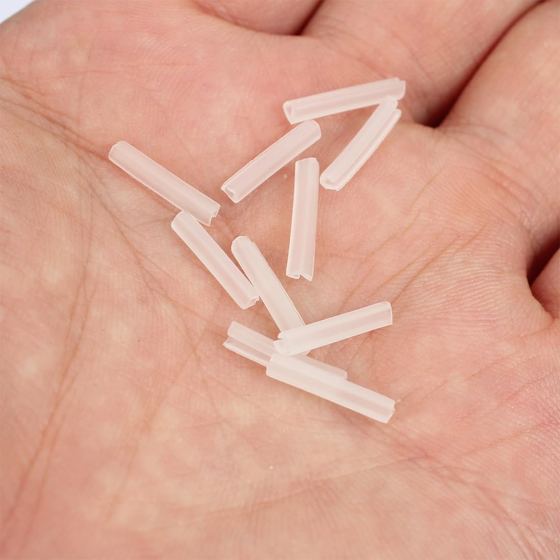 50 pezzi Set correttore per unghie incarnite, Strisce raddrizzanti per unghie incarnite senza dolore con sollevatore per unghie, Kit di strumenti per unghie incarnite facili da usare