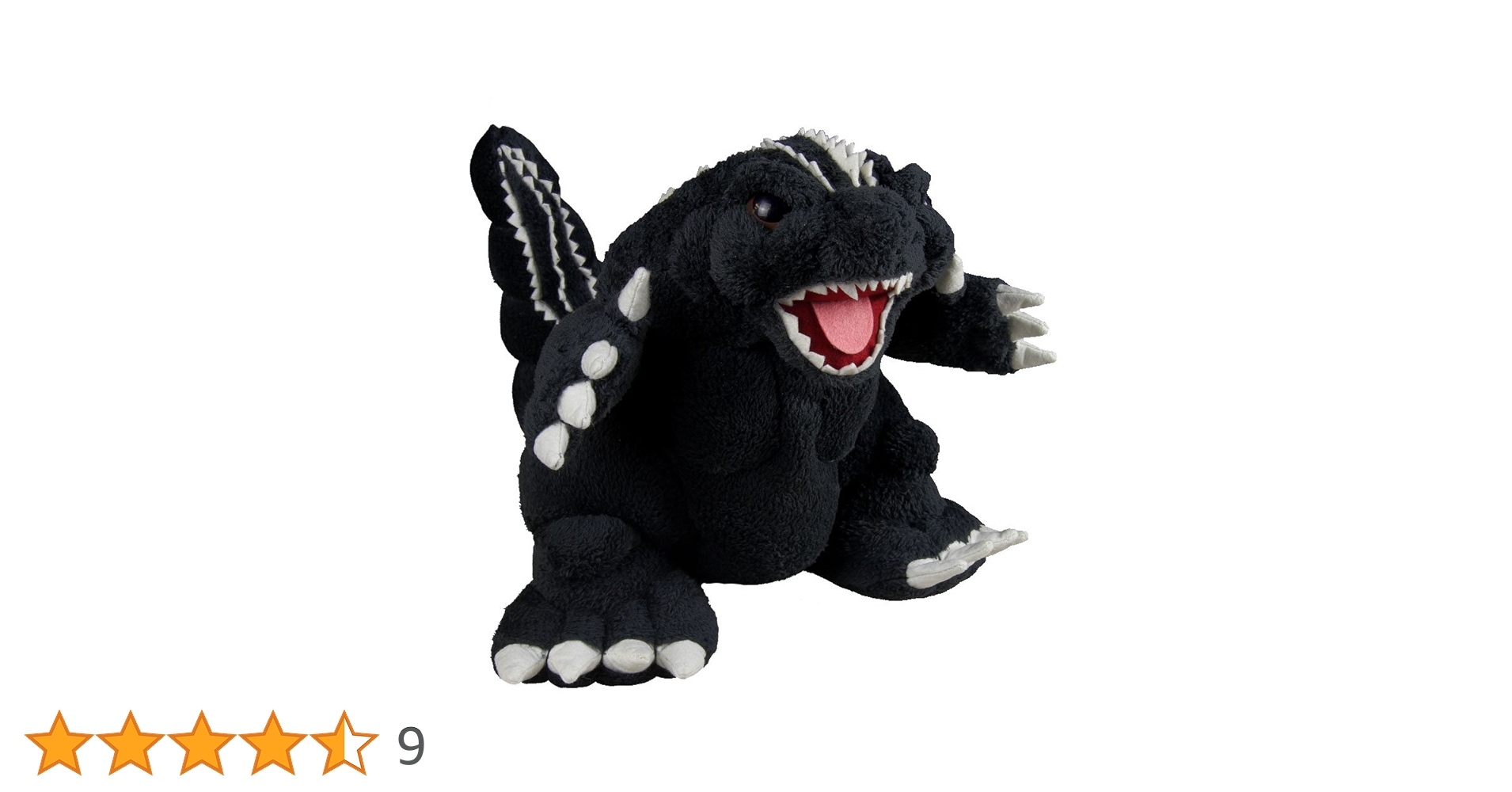 Amazon.co.jp: Toynami Godzilla 1989 12インチ 轟音ぬいぐるみ : おもちゃ