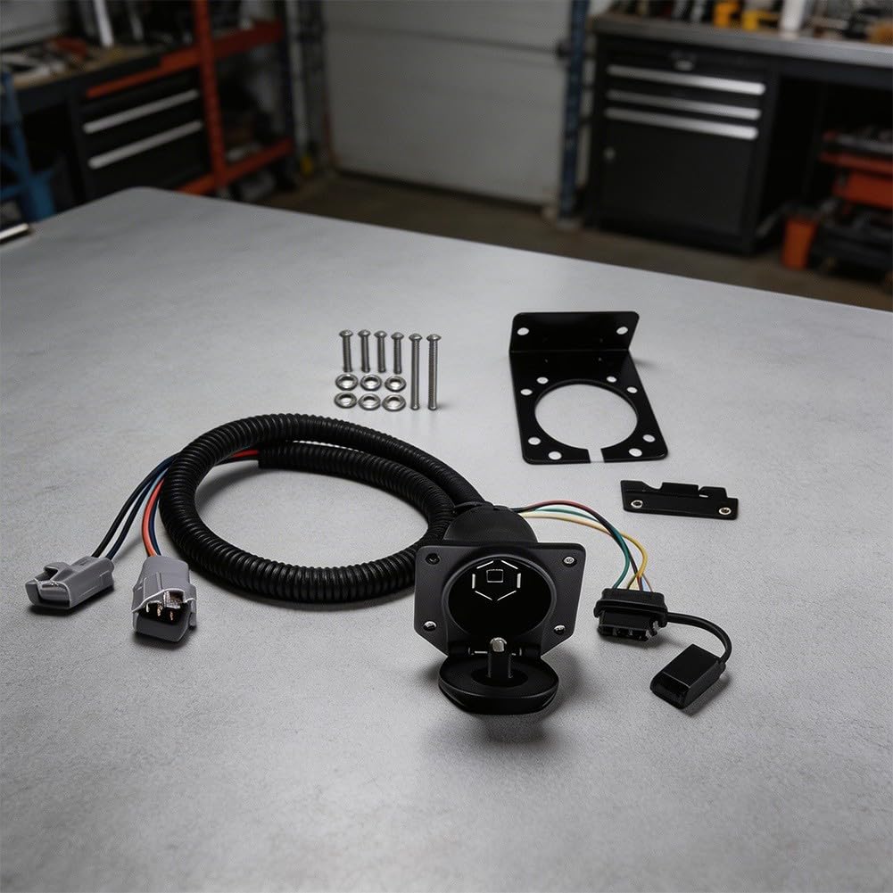 Kit Faisceau Remorque 4+7 pour broches pour Toyota pour tundra 07-13