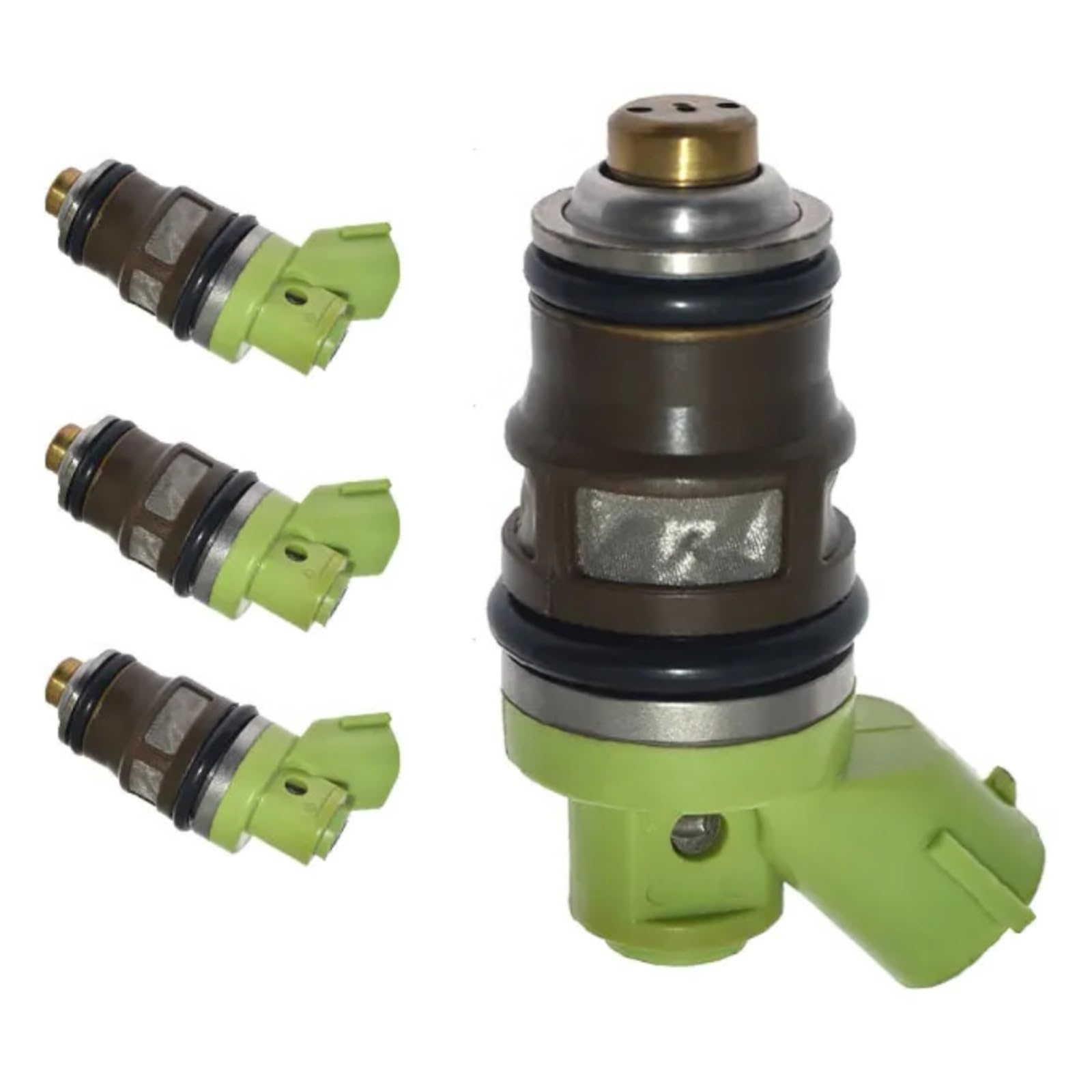 Combustible Inyector Compatible con Toyota para 4Runner para Pickup 2.4L 3.0L 1989 1990 1991 1992 1993 1994 1995 23250-75060 4PCS Inyector De Combustible para Motor De Automóvil