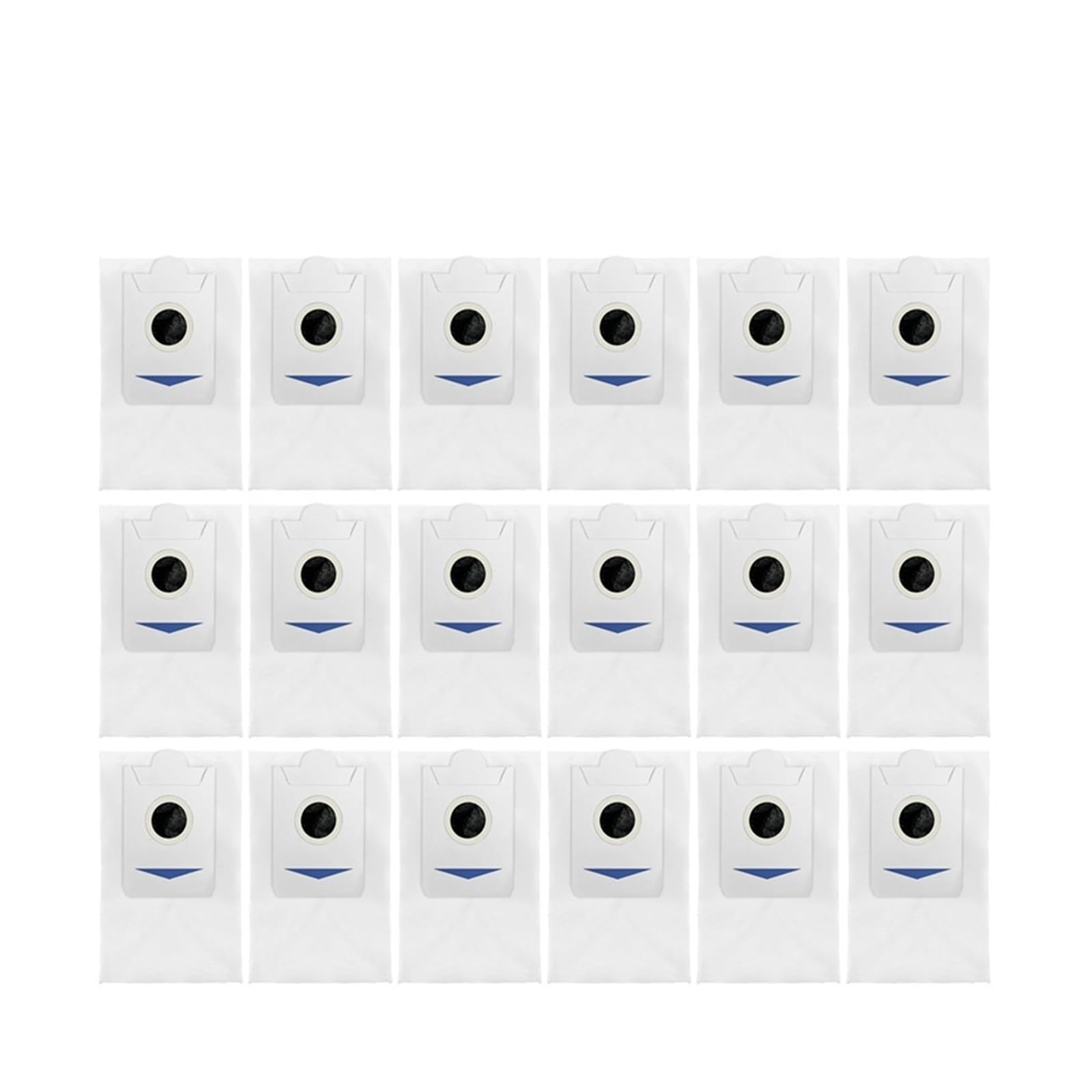 HIZON Replacement vacuum cleaner dust bag vacuum cleaner accessories spare parts,Compatible For ECOVACS,X2 Omni X2 Pro
