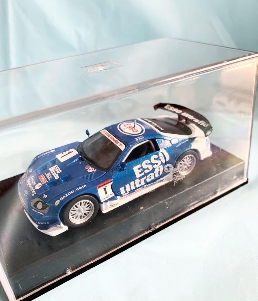 Amazon.co.jp: ミニカー エッソウルトラフロースープラ 脇坂寿一 飯田