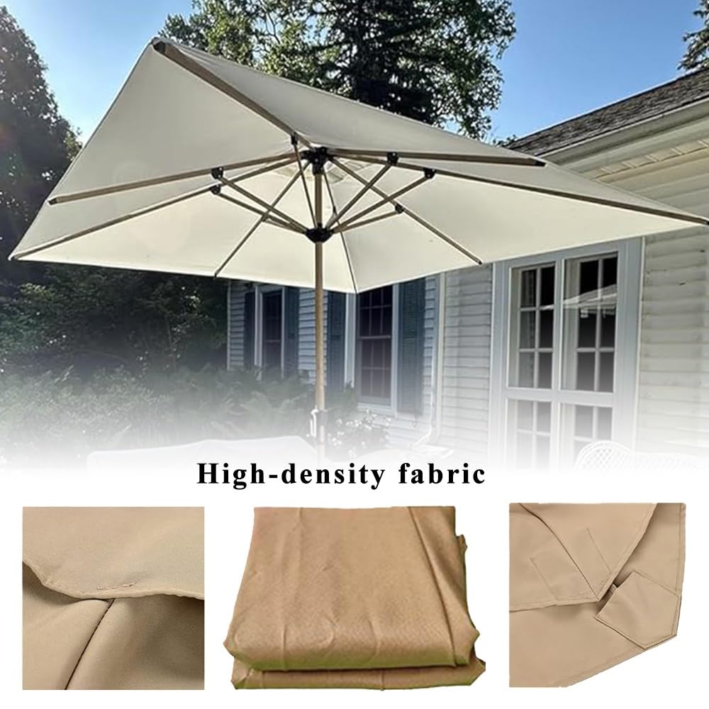 6.5 ft patio umbrella canopy GPXIYZWFF Rectangle 10x6.5ft Umbrella Replacement Canopy, Sun Umbrella Replacement Cloth 6 Ribs Parasol Canopy Cover for Garden Beach Deck(Red) : Patio, Lawn & Garden packable backpack this market 2PCS Motorcycle Helmet Devil old_id:62417