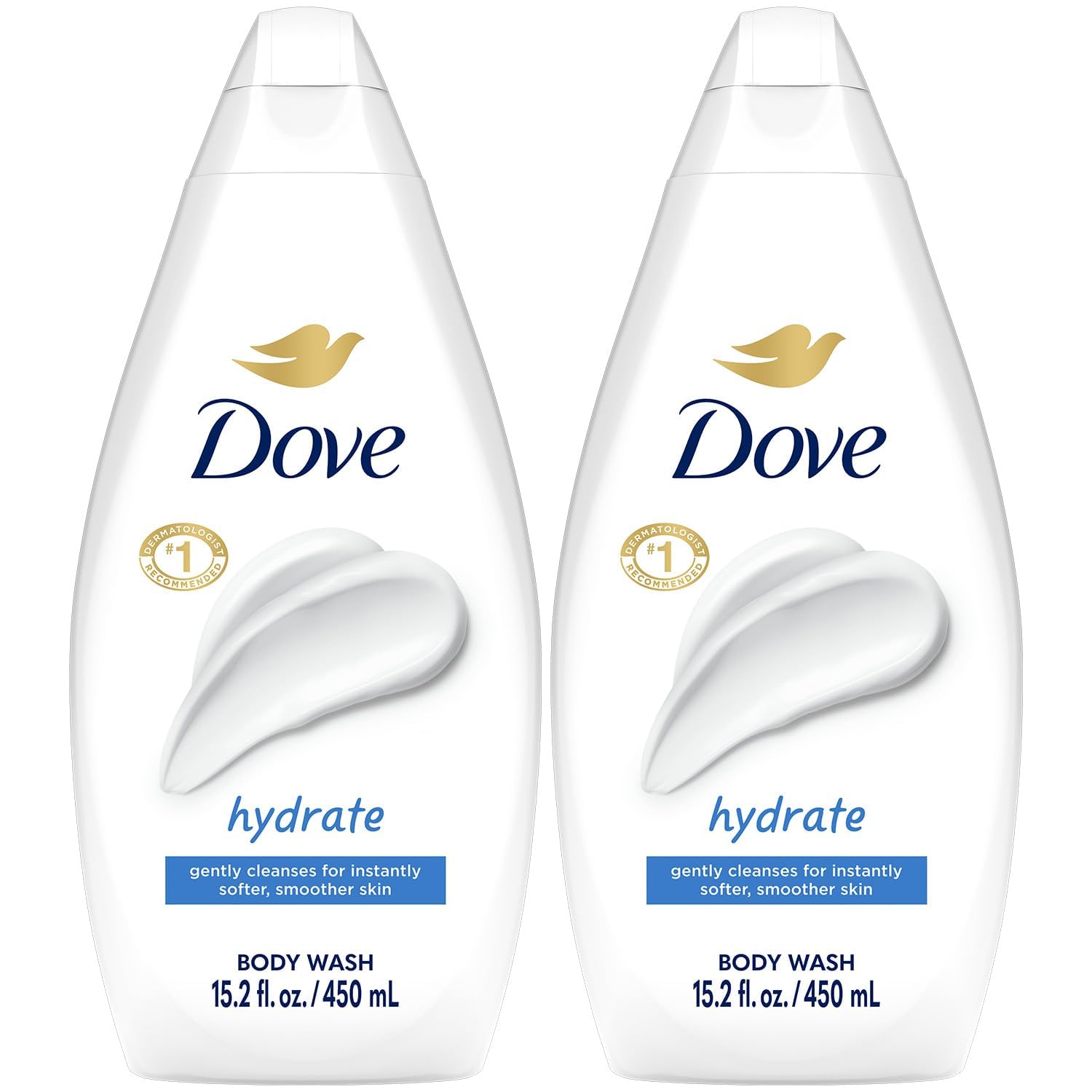 Dove Body Wash Hydrate 2-Pack