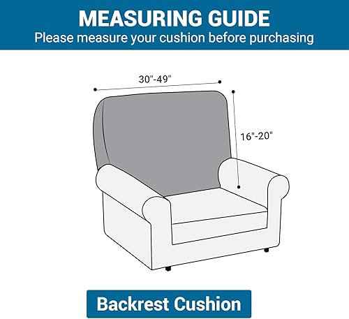 Miniatura 2 de Deep Dream Fundas de cojín para sofá, fundas de sofá seccional en forma de L, fundas elásticas para respaldo de sofá para perros y mascotas (1 funda