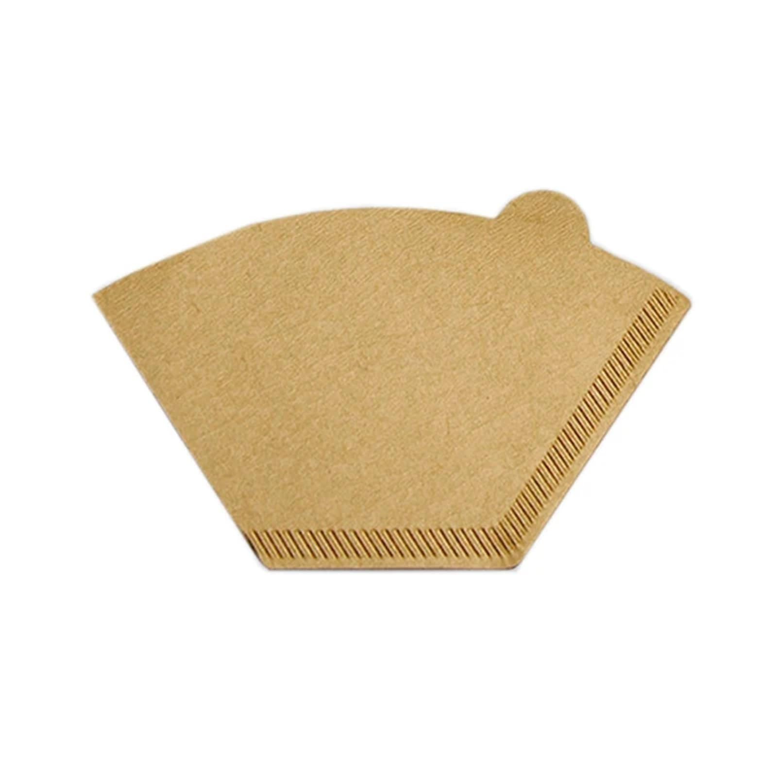 600 pezzi di carta da filtro for caffè, for naturale, for interni, esterni, a goccia manuale Per Casa Cucina(12.5cm)
