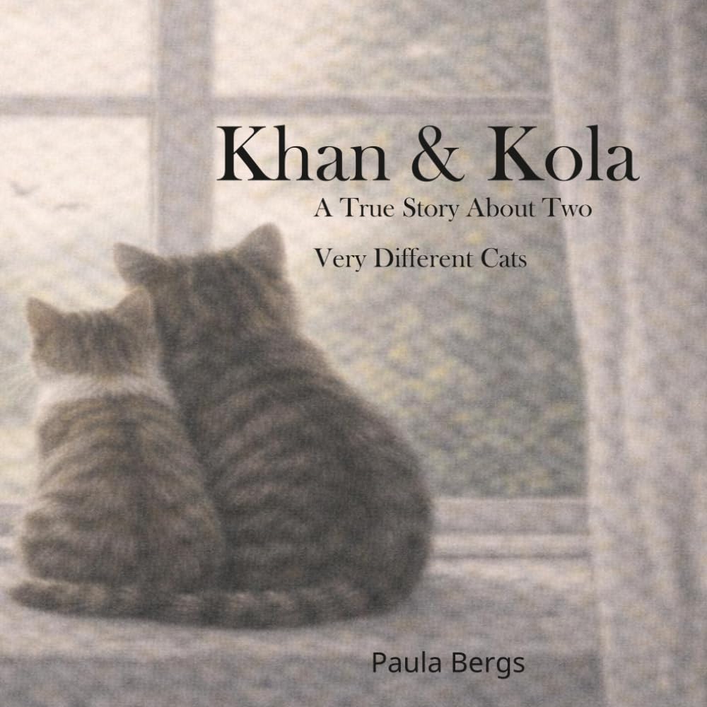 Khan and Kola: A True Story About Two Very Different Cats