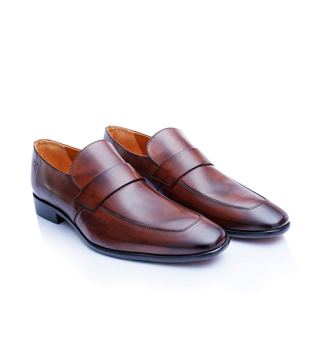 MOK&TONWexler : Brown Saddle Loafer