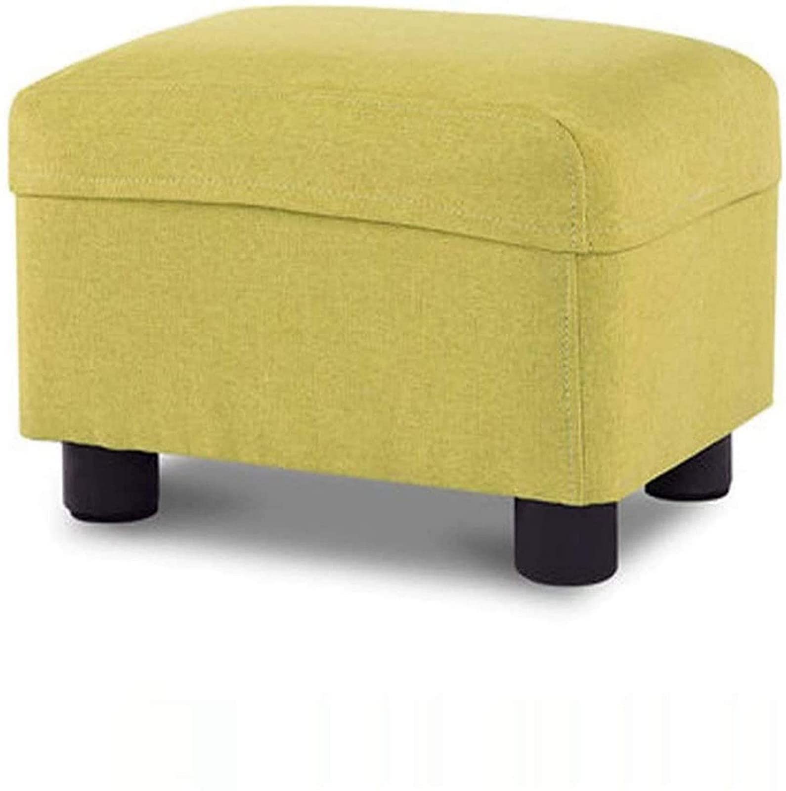 Repose-pieds ottoman vert pour des moments de détente au salon