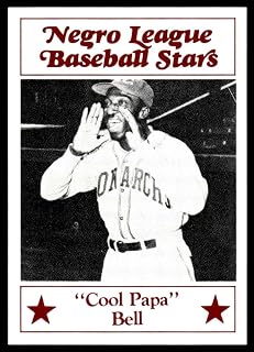 Baseball 1986 Fritsch Negro League Baseball Stars #90 Cool Papa Bell